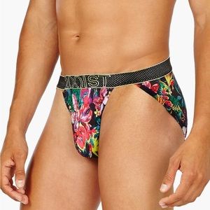 2xist Speed Dri Mesh - Tropical Floral Black